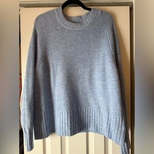 A New Day Light Blue Knit Sweater